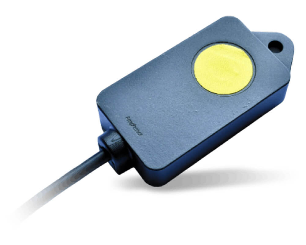 みまわり伝書鳩接続機器(イメージ画像)CO2センサー