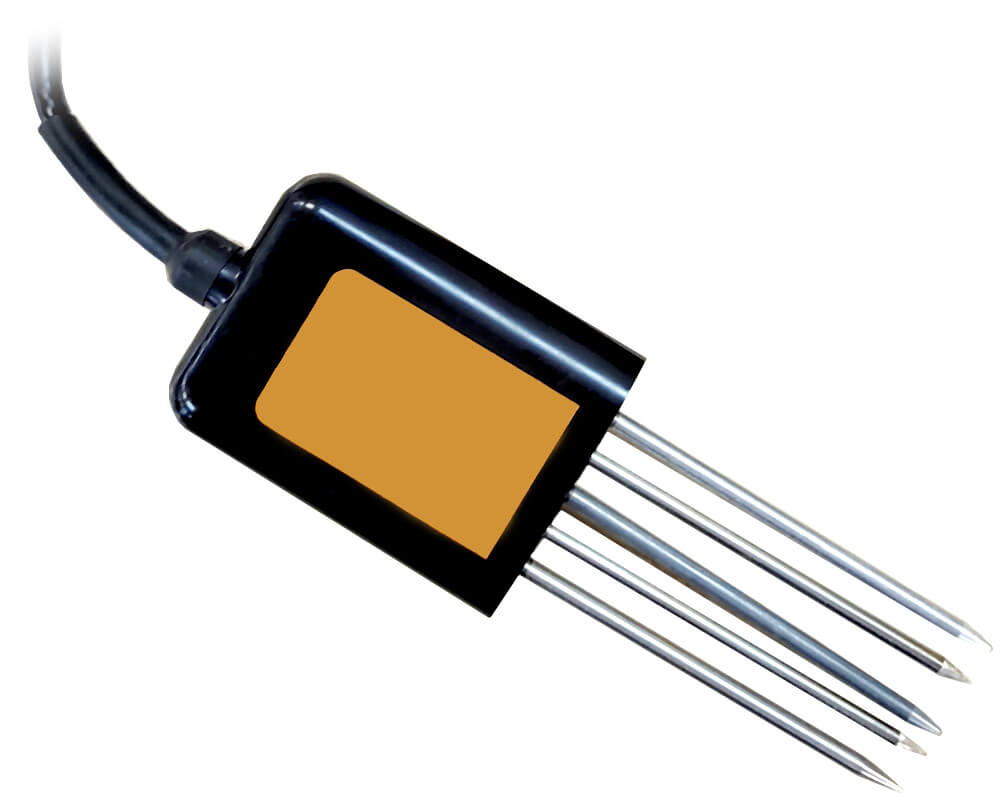 みまわり伝書鳩接続機器(イメージ画像)各種土壌センサー(温度・含水率・EC値・pH)