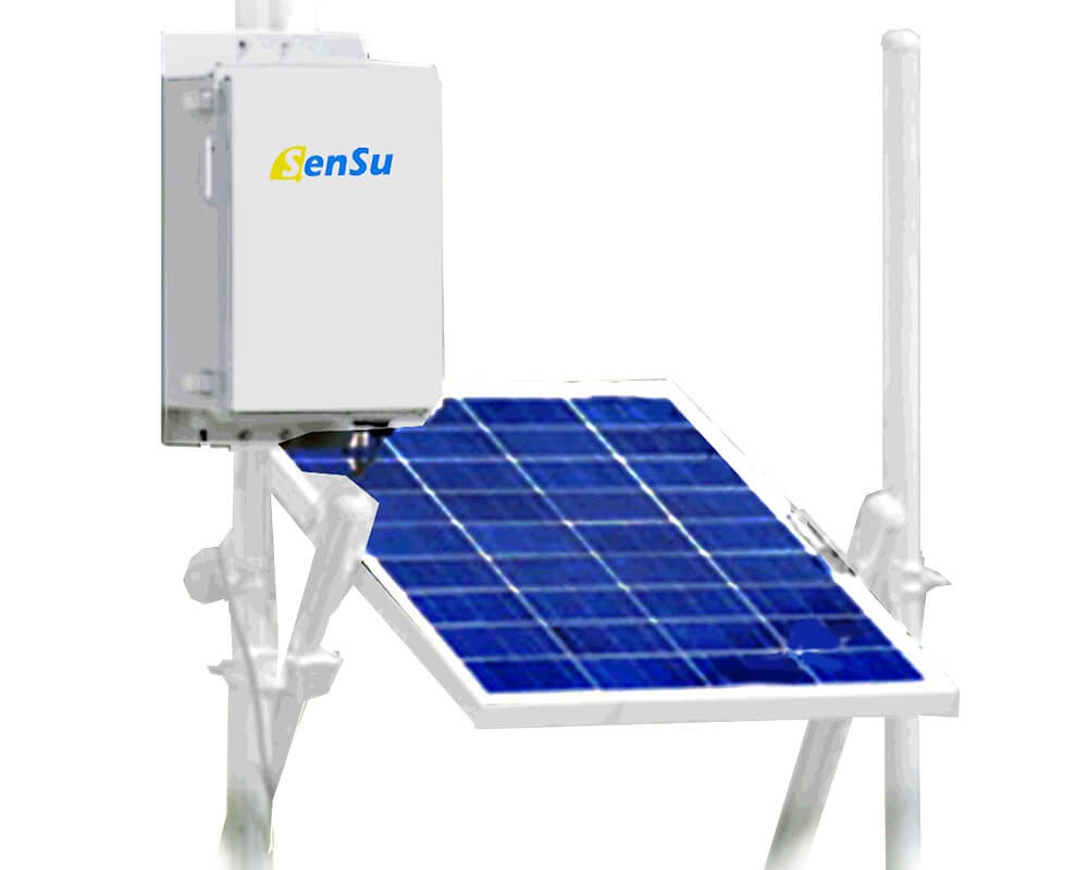 みまわり伝書鳩本体BOX(イメージ画像)ソーラー電源タイプ