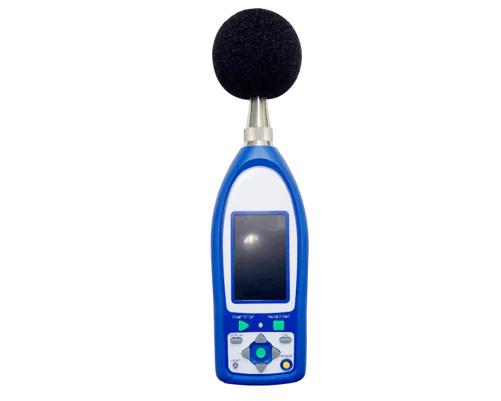 みまわり伝書鳩接続機器(イメージ画像)騒音計