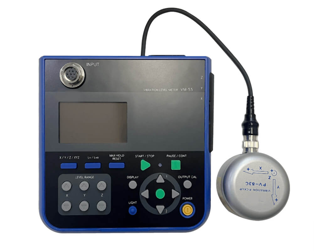 みまわり伝書鳩接続機器(イメージ画像)振動計